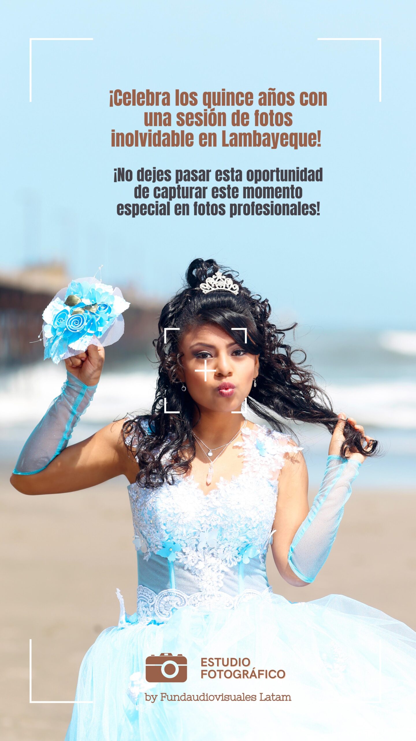 Sesiones de Fotos para Quinceañeras en Chiclayo